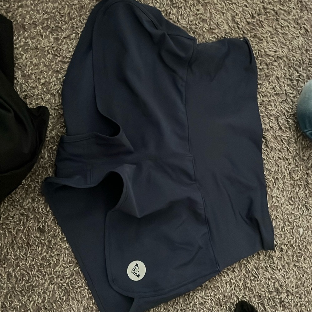 Roxy navy blue shorts